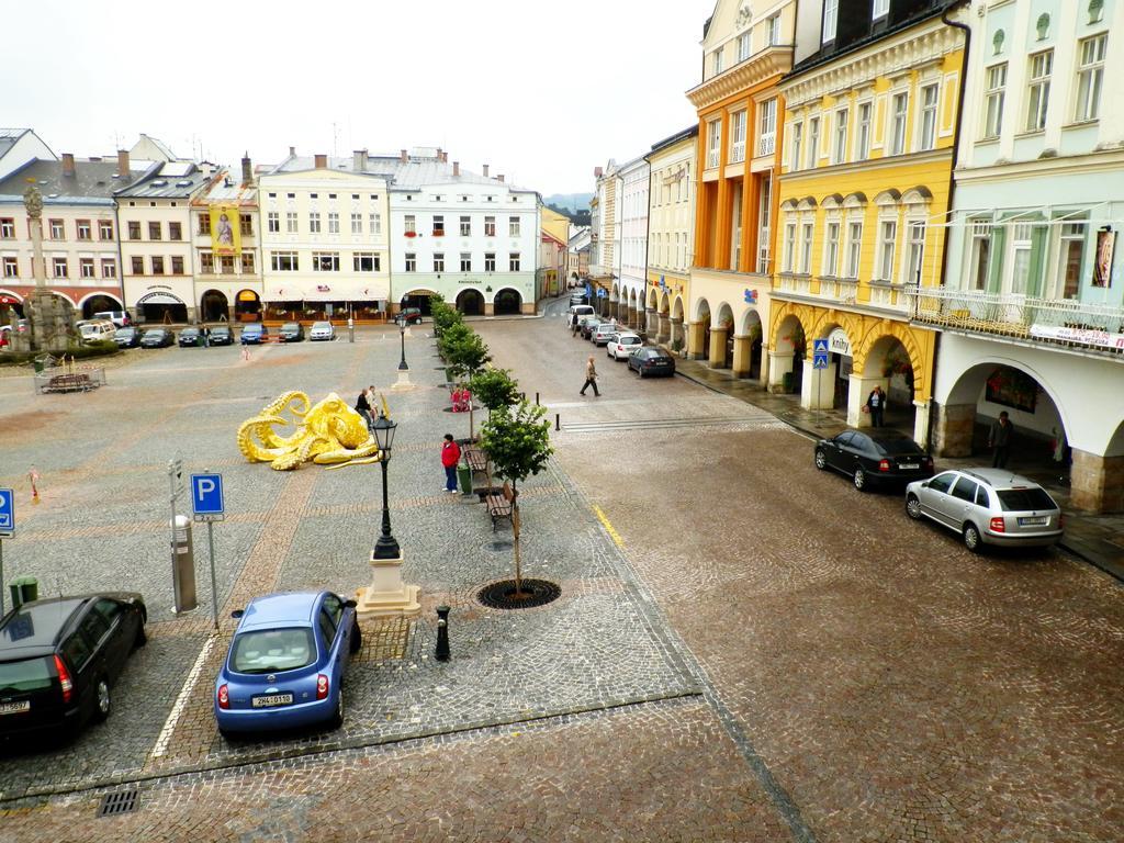 Gl Hotel Trutnov Kültér fotó
