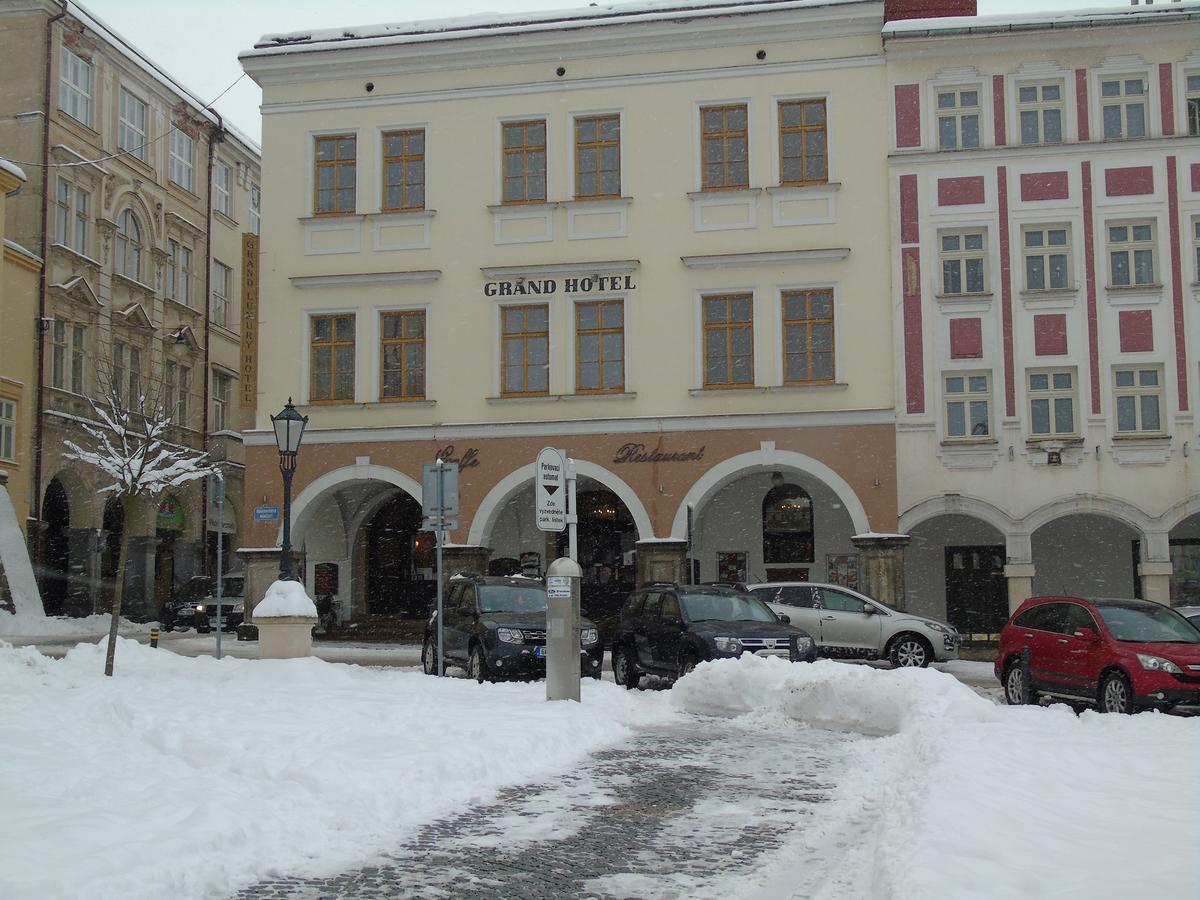 Gl Hotel Trutnov Kültér fotó