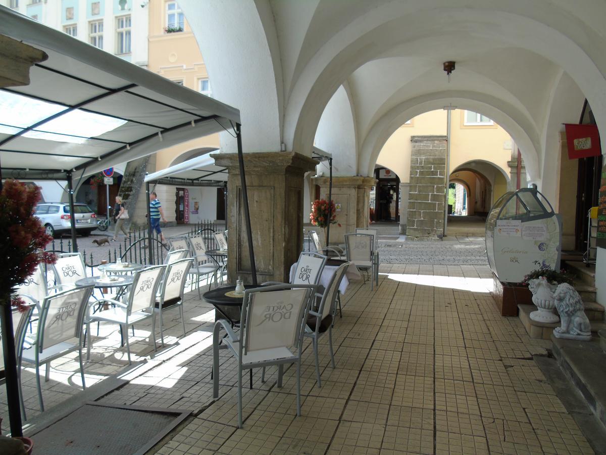 Gl Hotel Trutnov Kültér fotó