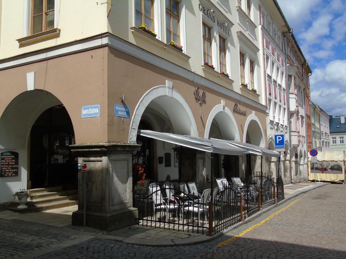 Gl Hotel Trutnov Kültér fotó