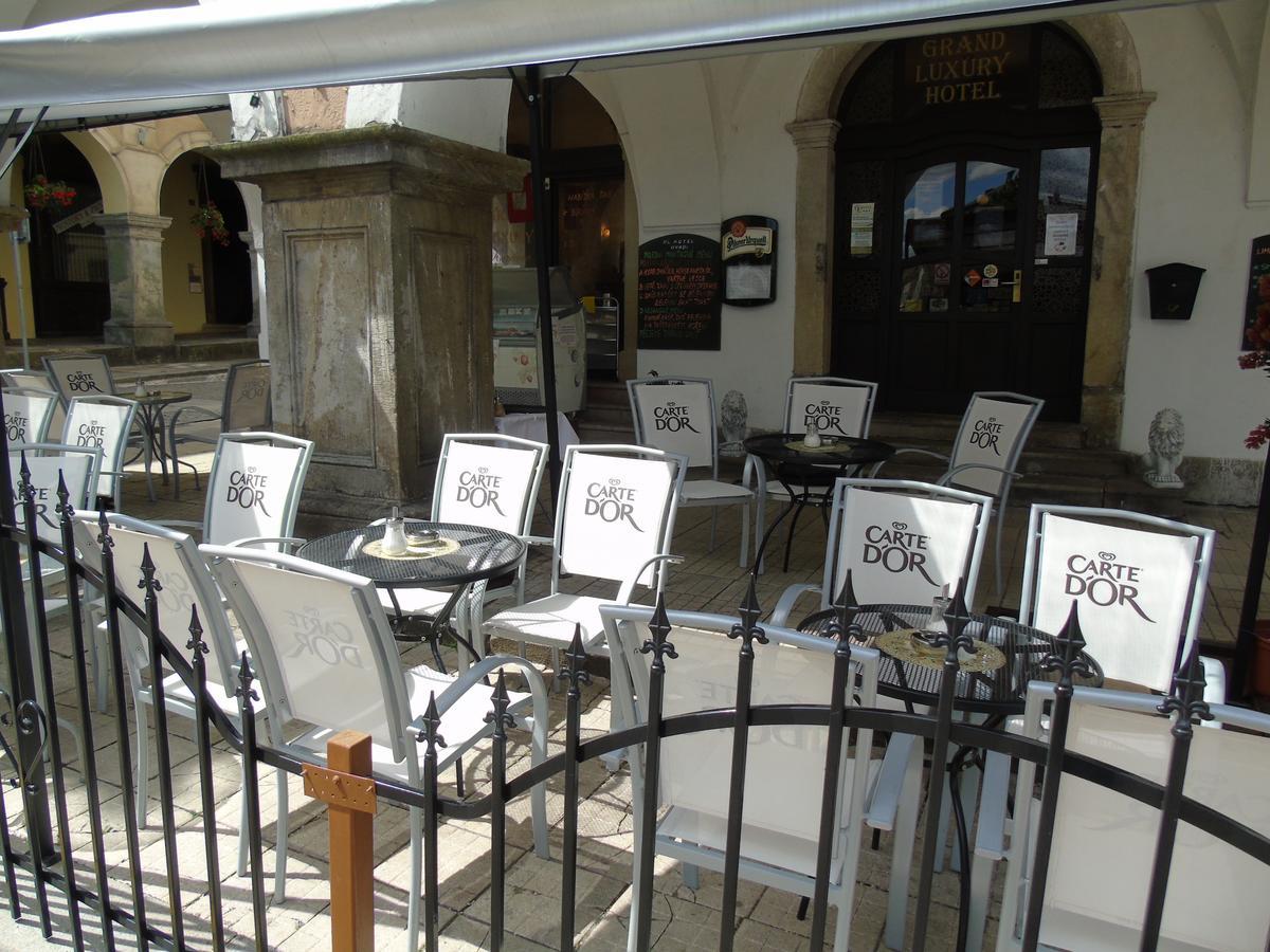 Gl Hotel Trutnov Kültér fotó
