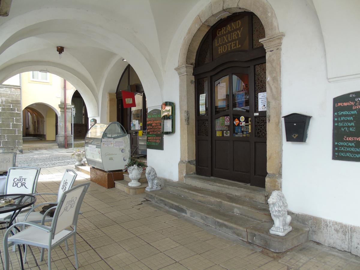 Gl Hotel Trutnov Kültér fotó