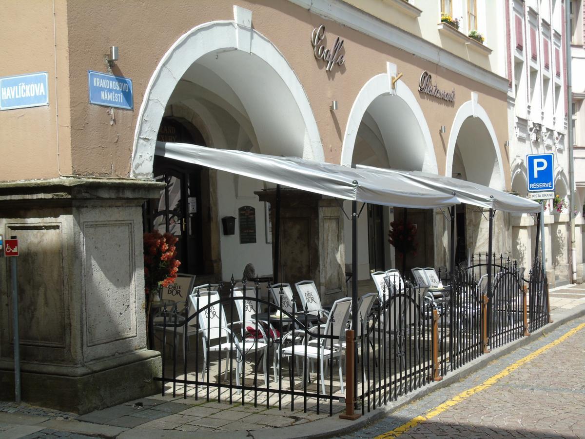 Gl Hotel Trutnov Kültér fotó