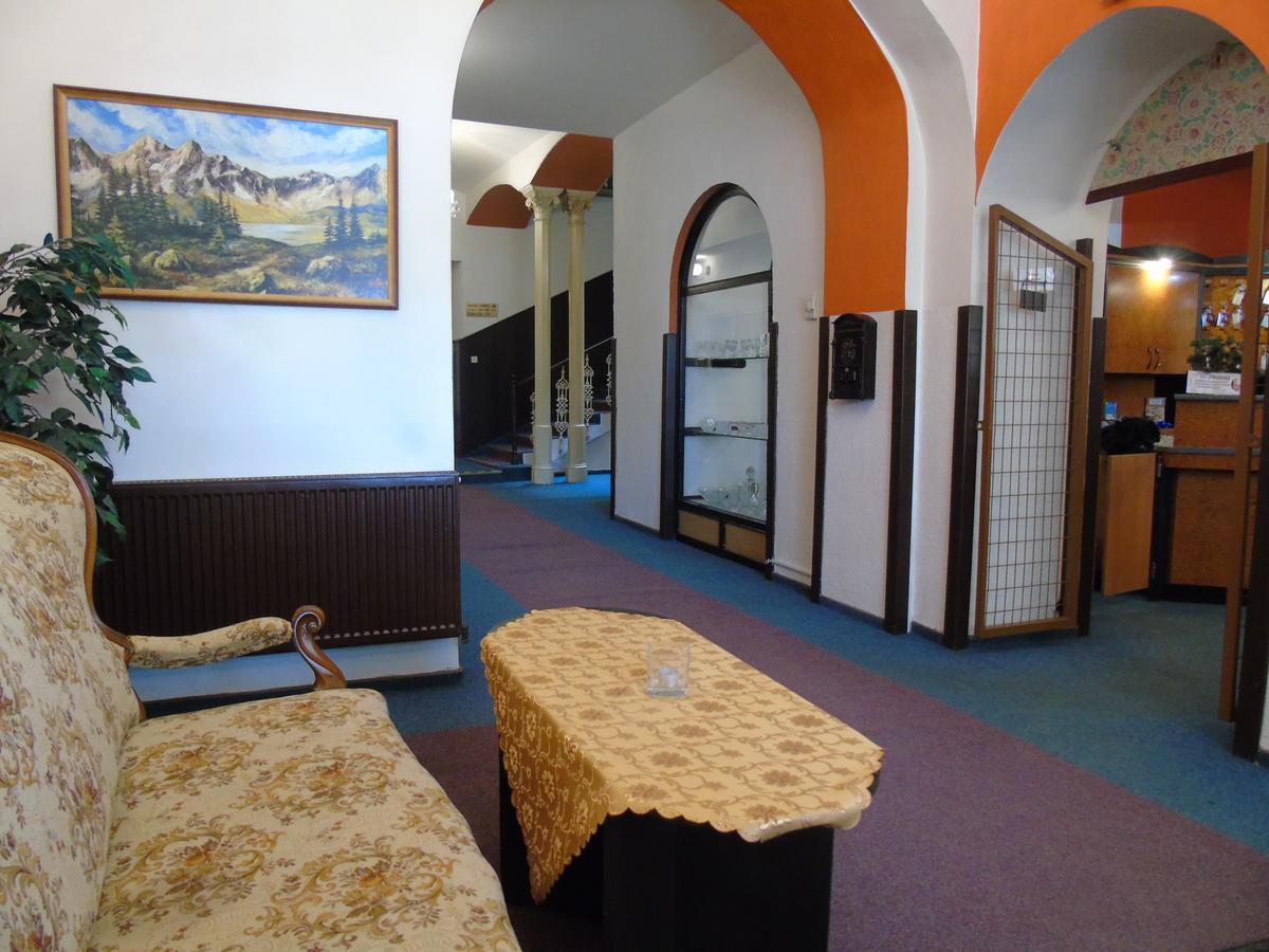 Gl Hotel Trutnov Kültér fotó