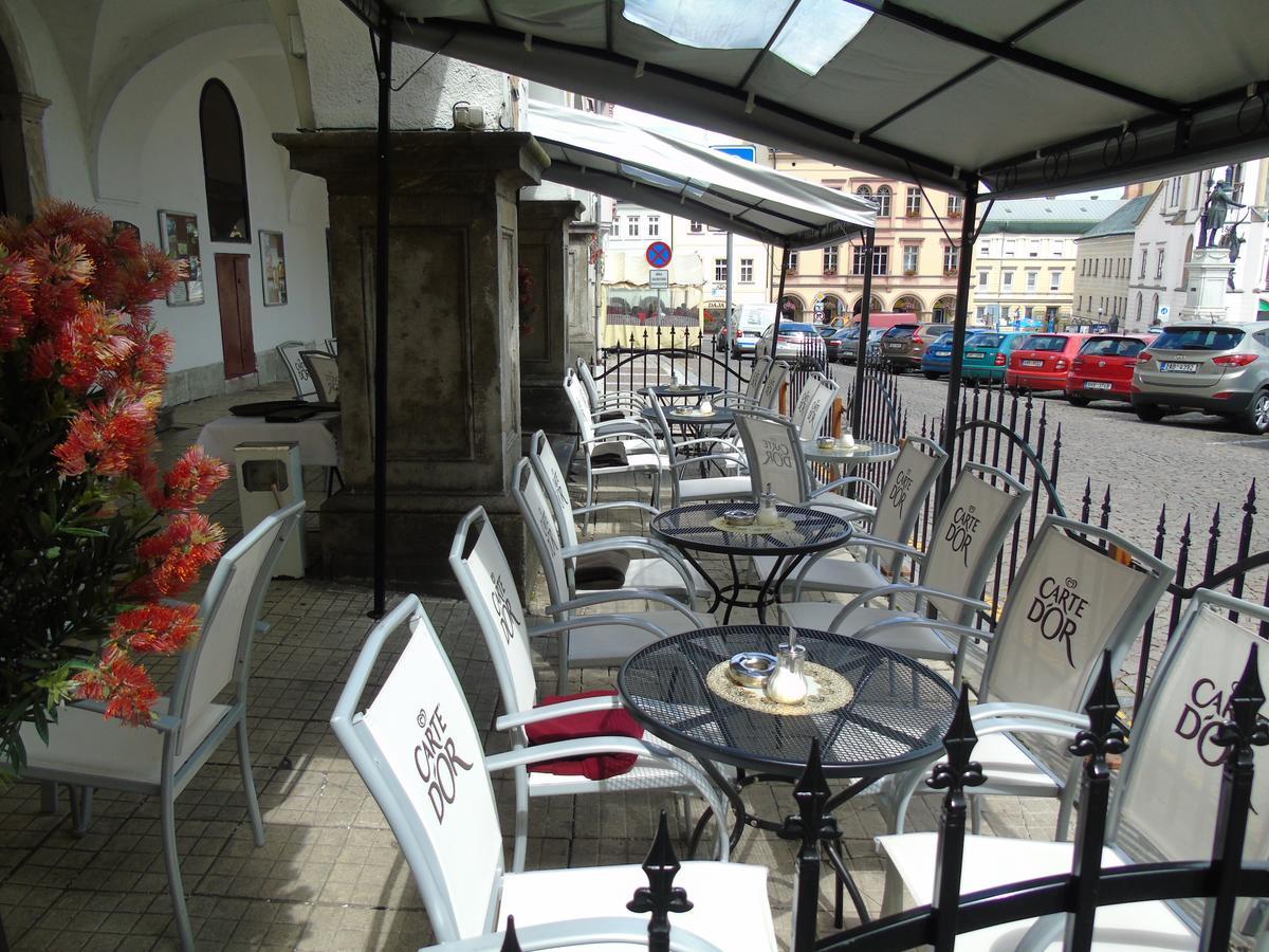 Gl Hotel Trutnov Kültér fotó